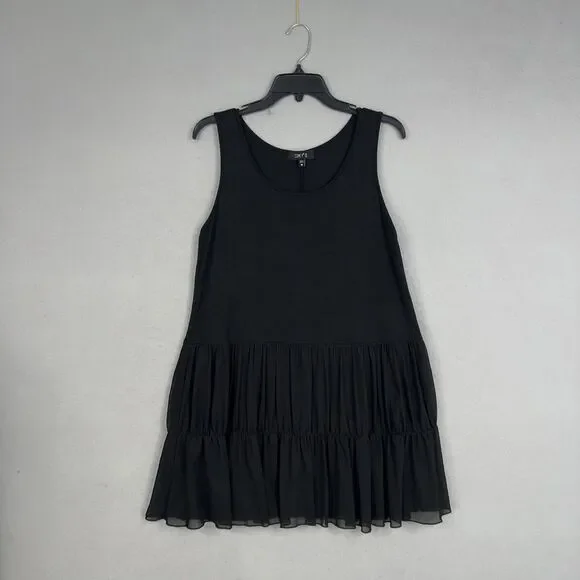 black flowy tank dress Black Flowy Tank Dress